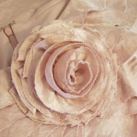 Shimmering Pink Dress - Picture 3 of 4